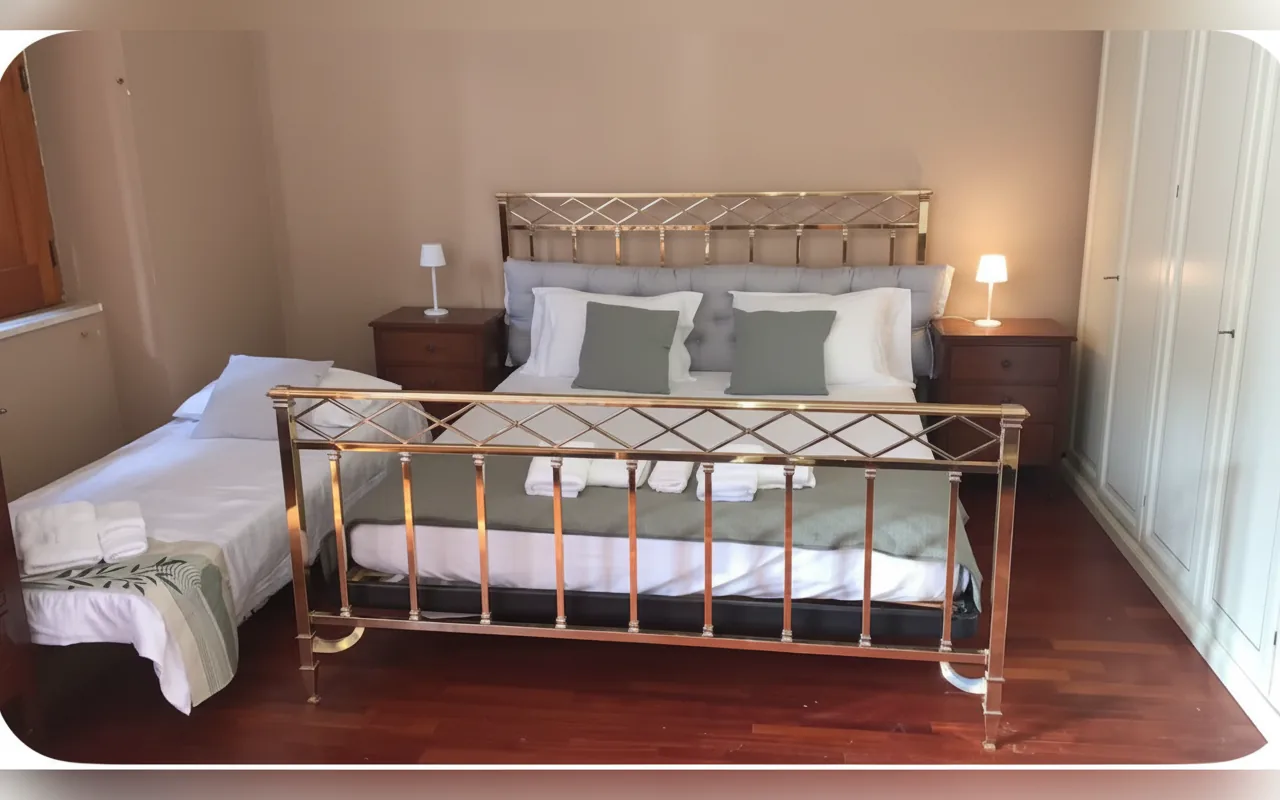 Camera con bagno privato — Nicole Suite Tropea, Tropea (Calabria) (foto 9)